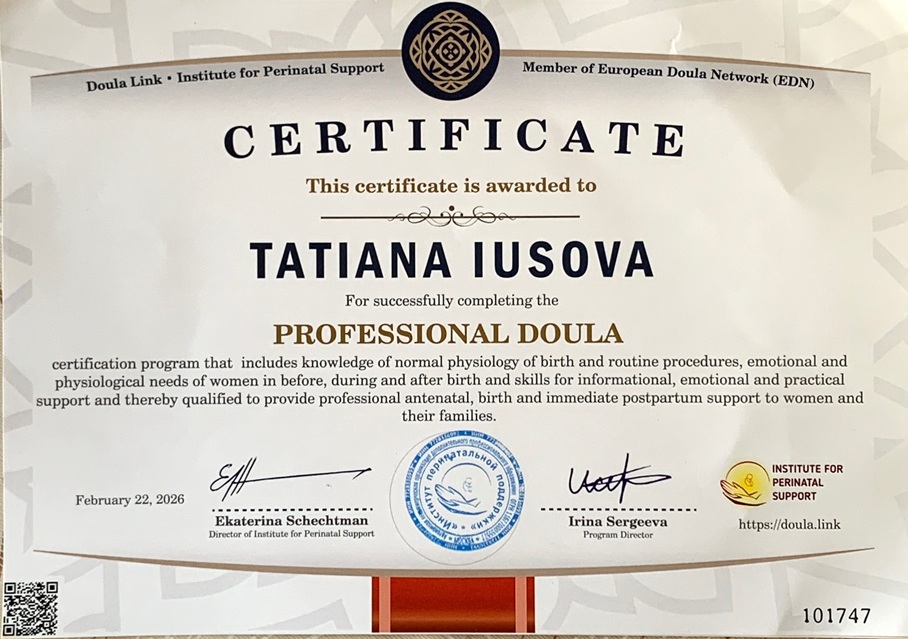 Professional Doula